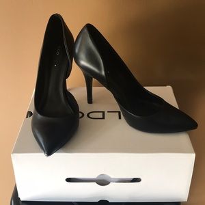 Aldo black heels